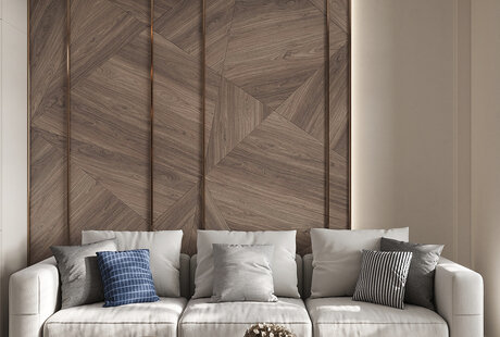 Дизайн интерьера квартиры в ЖК «Событие» в современном стиле