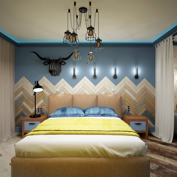 Фото из портфолио Hotel XXL – фотографии дизайна интерьеров на INMYROOM