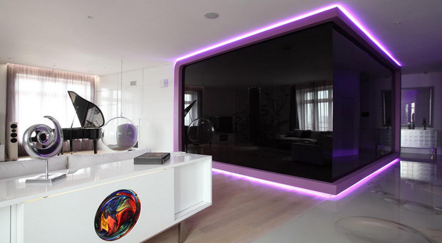 Фото из портфолио Квартира 210 кв.м  – фотографии дизайна интерьеров на INMYROOM