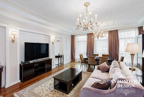 Безупречные шторы. Уютные финальные штрихи.