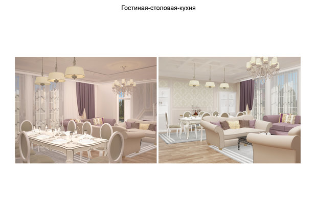 Фото из портфолио Дом "Классика" – фотографии дизайна интерьеров на INMYROOM