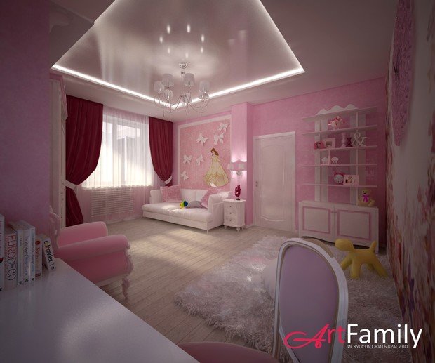 Фото из портфолио Альбом №2 – фотографии дизайна интерьеров на InMyRoom.ru