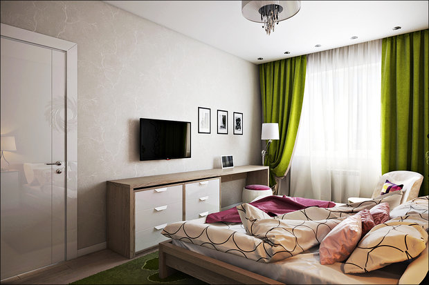 Фото из портфолио Весеннее настроение – фотографии дизайна интерьеров на INMYROOM