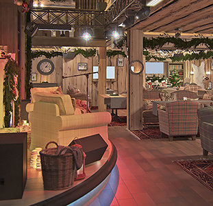 Фото из портфолио Караоке-ресторан г.Минск – фотографии дизайна интерьеров на INMYROOM