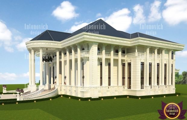 Фото из портфолио Luxury architecture from Katrina Antonovich – фотографии дизайна интерьеров на INMYROOM