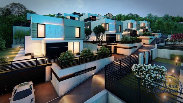 Фото из портфолио Проект южного посёлка – фотографии дизайна интерьеров на INMYROOM