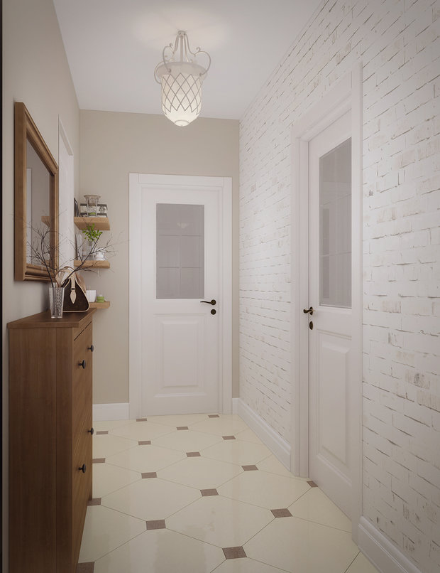 Фото из портфолио Квартира в Зеленограде – фотографии дизайна интерьеров на INMYROOM