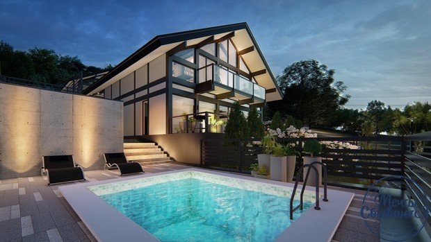 Фото из портфолио Проект южного посёлка – фотографии дизайна интерьеров на INMYROOM