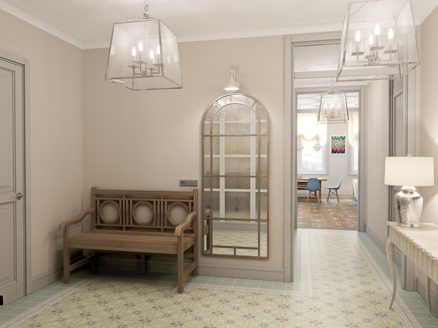 Фото из портфолио Седьмое небо – фотографии дизайна интерьеров на INMYROOM