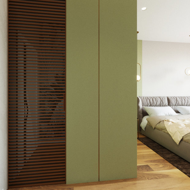 Фото из портфолио ЖК Vavilove – фотографии дизайна интерьеров на INMYROOM