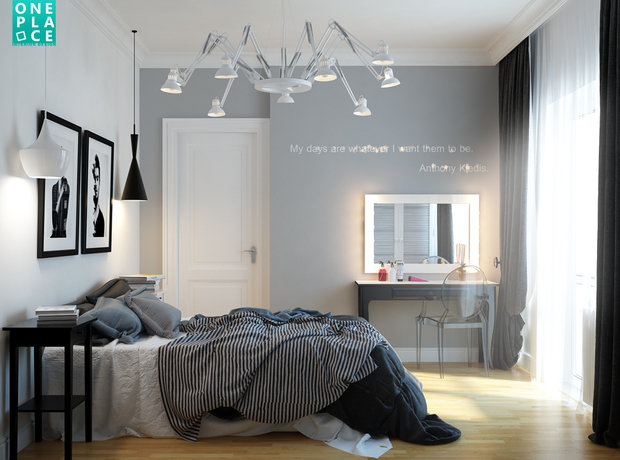 Фото из портфолио Немного скандинавии – фотографии дизайна интерьеров на INMYROOM