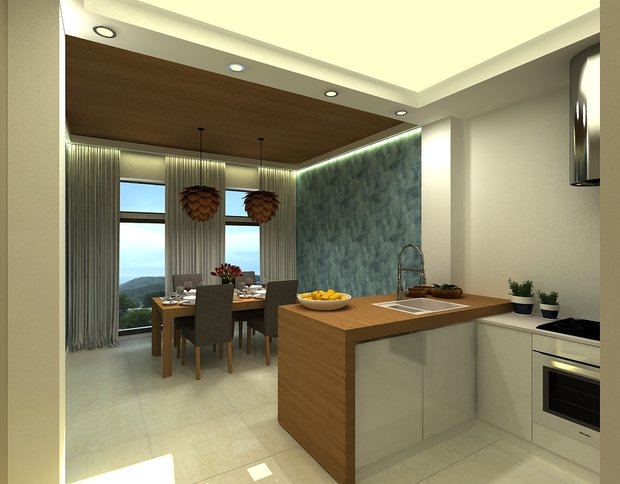 Фото из портфолио Проект квартиры в Уфе – фотографии дизайна интерьеров на INMYROOM