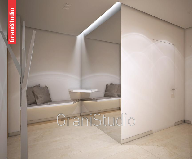 Фото из портфолио Минимализм Идеал Хауз – фотографии дизайна интерьеров на INMYROOM
