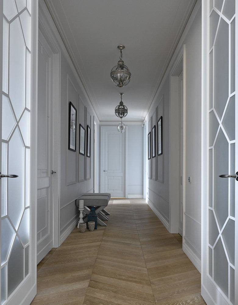 Фотография: Прихожая в стиле Классический, Современный, Эклектика, Квартира, Проект дня, Москва, Сергей Ананьев, новостройка, Ариана Ахмад, Татьяна Карякина, Монолитный дом, 4 и больше, Более 90 метров – фото на INMYROOM Фотография: Прихожая в стиле Классический, Современный, Эклектика, Квартира, Проект дня, Москва, Сергей Ананьев, новостройка, Ариана Ахмад, Татьяна Карякина, Монолитный дом, 4 и больше, Более 90 метров – фото на INMYROOM