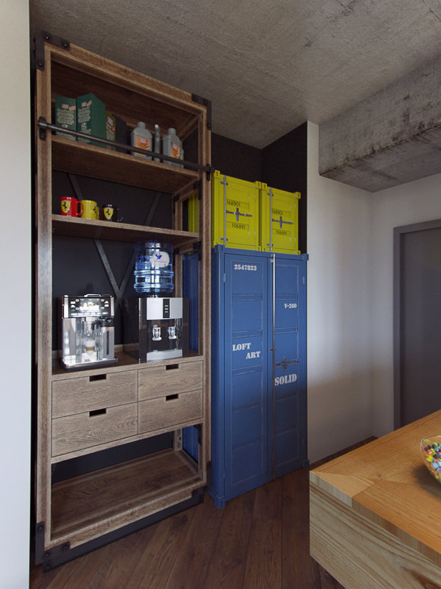 Фото из портфолио Авто мастерская  – фотографии дизайна интерьеров на INMYROOM