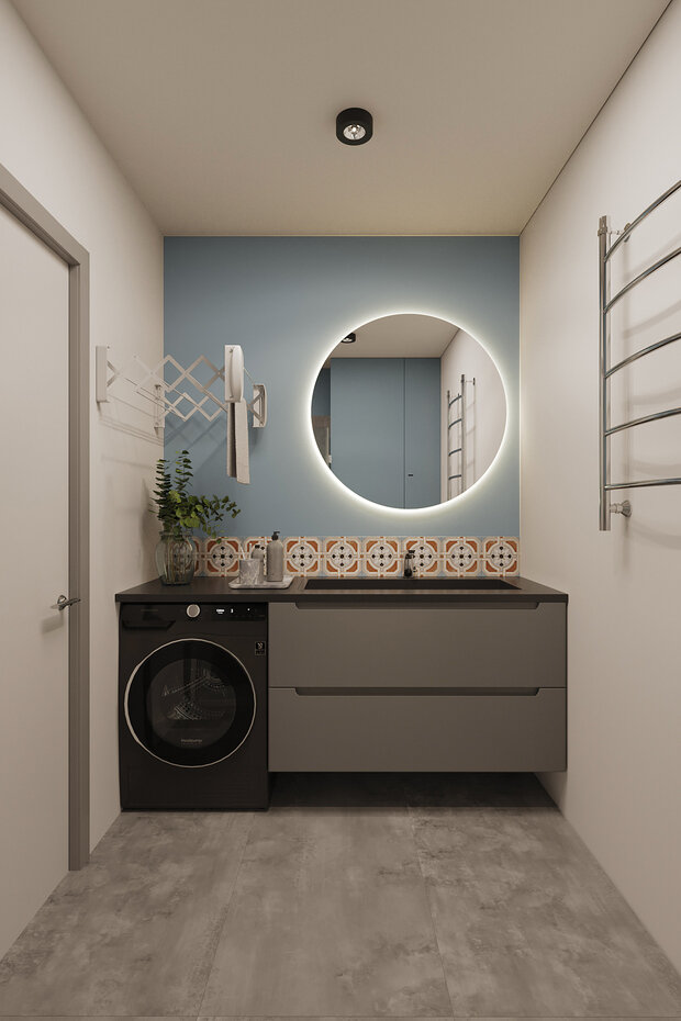 Фото из портфолио ЖК Руставели – фотографии дизайна интерьеров на INMYROOM