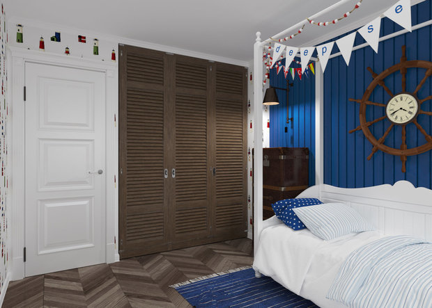 Фотография: Детская в стиле Скандинавский, Советы – фото на INMYROOM