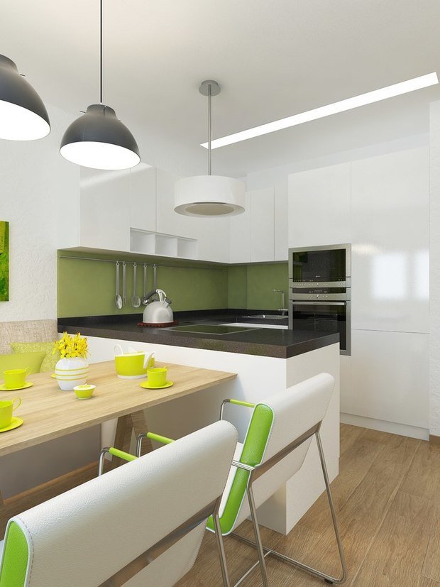 Фото из портфолио Квартира – фотографии дизайна интерьеров на INMYROOM