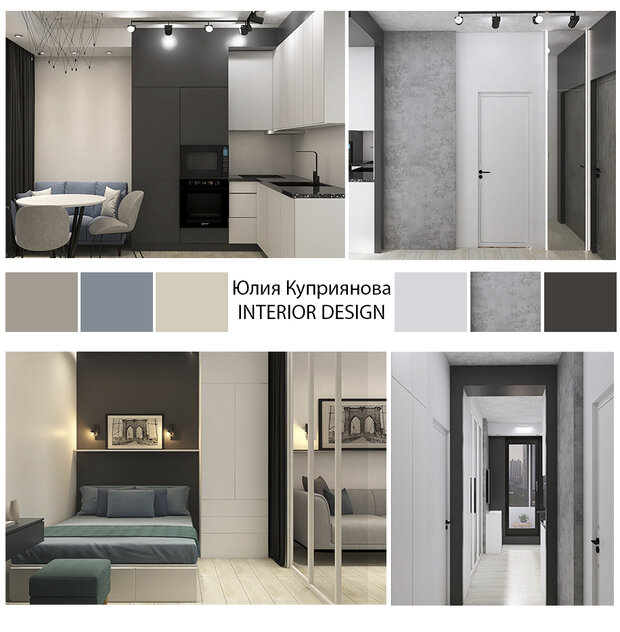 Фото из портфолио Дизайнер Интерьеров – фотографии дизайна интерьеров на INMYROOM