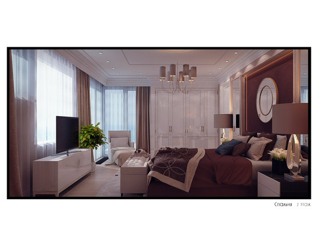 Фото из портфолио Белый Парус – фотографии дизайна интерьеров на INMYROOM