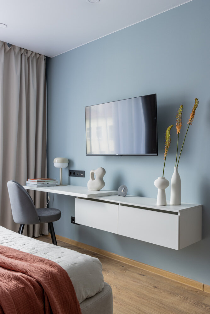 Фотография: Кабинет в стиле Современный, Минимализм, Малогабаритная квартира, Квартира, Студия, Советы, Санкт-Петербург, Монолитный дом, до 40 метров, Виктория Бутвина – фото на INMYROOM Фотография: Кабинет в стиле Современный, Минимализм, Малогабаритная квартира, Квартира, Студия, Советы, Санкт-Петербург, Монолитный дом, до 40 метров, Виктория Бутвина – фото на INMYROOM