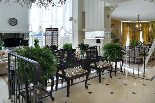 Фото из портфолио Гринфилд – фотографии дизайна интерьеров на INMYROOM