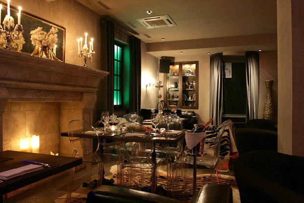 Фото из портфолио Ресторан "Коктейль" – фотографии дизайна интерьеров на INMYROOM