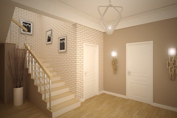 Фотография: Прихожая в стиле Скандинавский, Декор интерьера, Декор дома, Картины – фото на INMYROOM