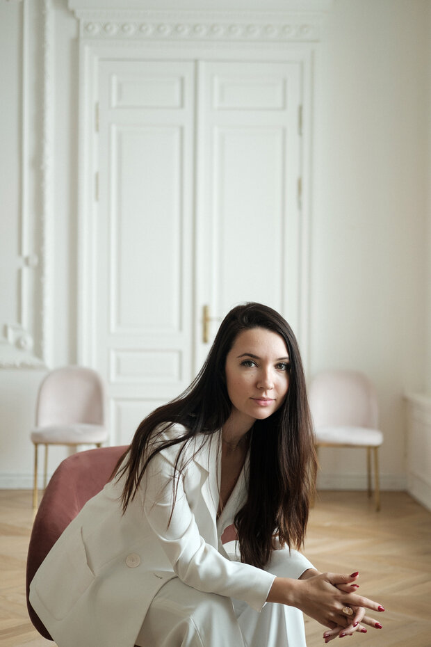 Дизайнер Елена Лебедева