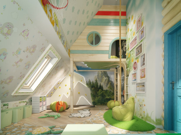 Фото из портфолио Дом счастья – фотографии дизайна интерьеров на INMYROOM