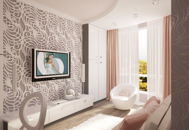 Фото из портфолио Студия Нью-Йорк – фотографии дизайна интерьеров на INMYROOM