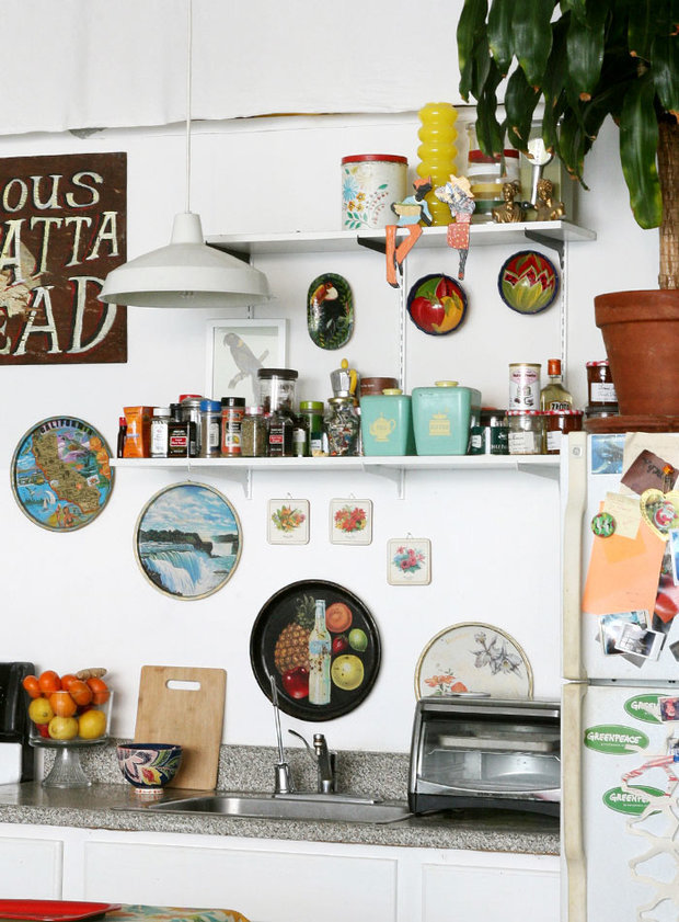 Фото из портфолио Удивительный ЛОФТ в Бруклине – фотографии дизайна интерьеров на INMYROOM