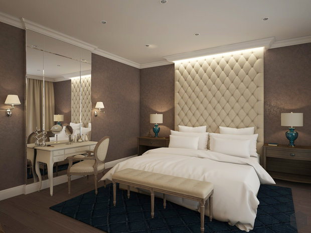 Фото из портфолио Дом в пос.Плодородный – фотографии дизайна интерьеров на INMYROOM