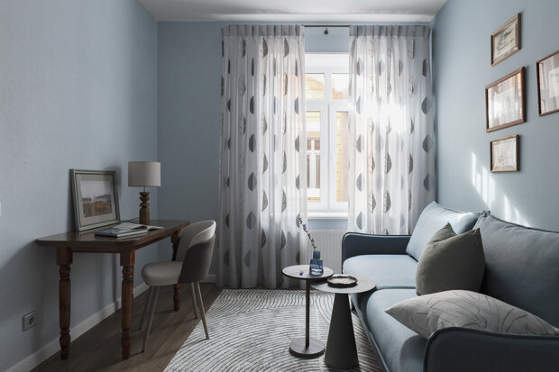 Фотография: Кабинет в стиле Современный, Квартира, Проект дня, Дом и дача, Кирпичный дом, 4 и больше, Более 90 метров, Уфа, Башкортостан, Лилия Ханова – фото на INMYROOM