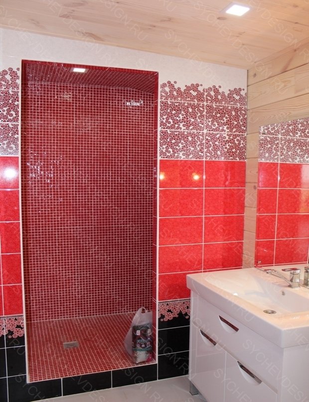 Фото из портфолио Коттедж из бруса – фотографии дизайна интерьеров на INMYROOM
