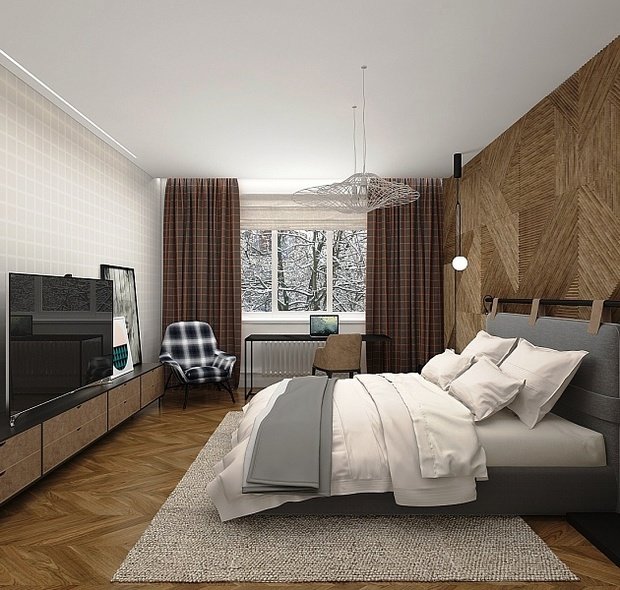 Фото из портфолио Квартира на Таганке  – фотографии дизайна интерьеров на INMYROOM