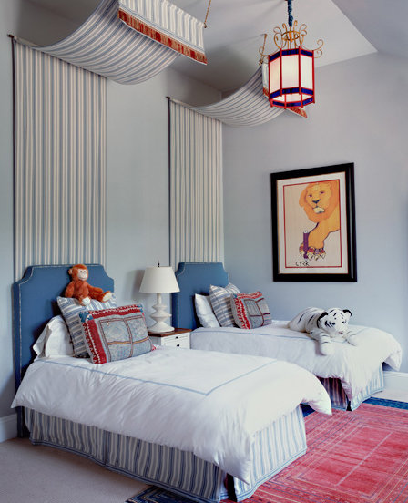 Фотография: Детская в стиле Восточный, Эклектика, Дом, Цвет в интерьере, Дома и квартиры – фото на INMYROOM