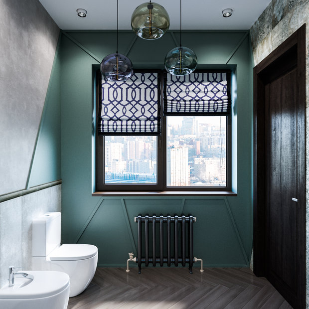 Фото из портфолио Проект "Высота" – фотографии дизайна интерьеров на INMYROOM