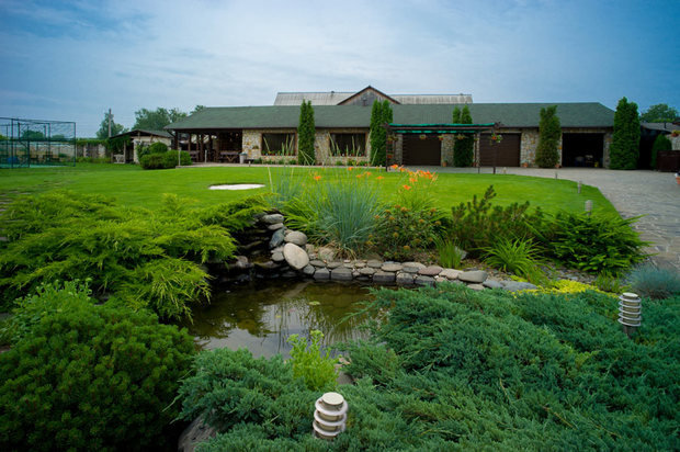 Фото из портфолио Дом с водопадом – фотографии дизайна интерьеров на INMYROOM