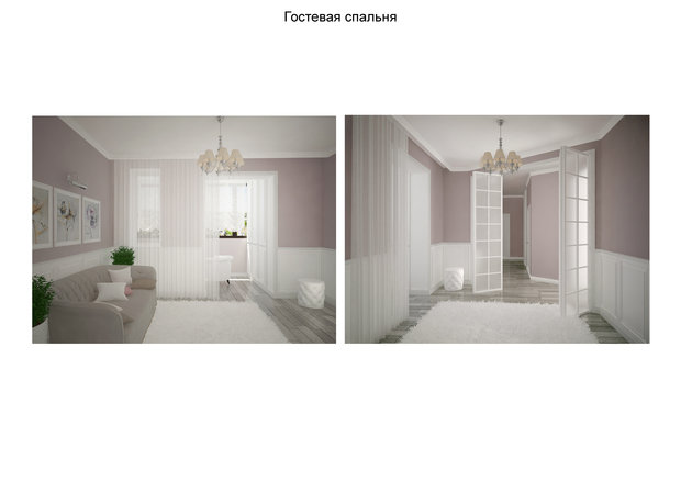 Фото из портфолио Дом "Классика" – фотографии дизайна интерьеров на INMYROOM