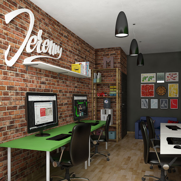 Фотография: Офис в стиле Лофт – фото на INMYROOM