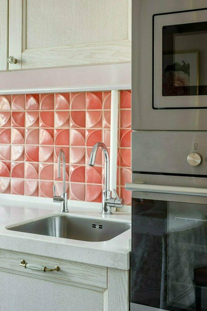 Фотография: в стиле , Кухня и столовая, Прованс и Кантри, Квартира, Советы, Москва, Полина Лебедева – фото на INMYROOM