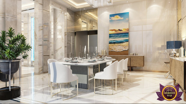 Фото из портфолио Popular interior style in Dubai – фотографии дизайна интерьеров на INMYROOM