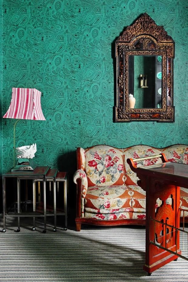 Фотография: Мебель и свет в стиле Восточный, Эклектика, Декор интерьера, Дизайн интерьера, Цвет в интерьере – фото на INMYROOM
