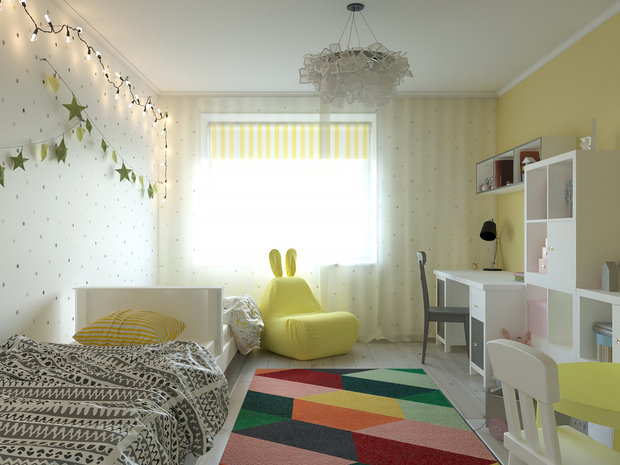 Фото из портфолио Квартира (ЖК Московский квартал) – фотографии дизайна интерьеров на INMYROOM