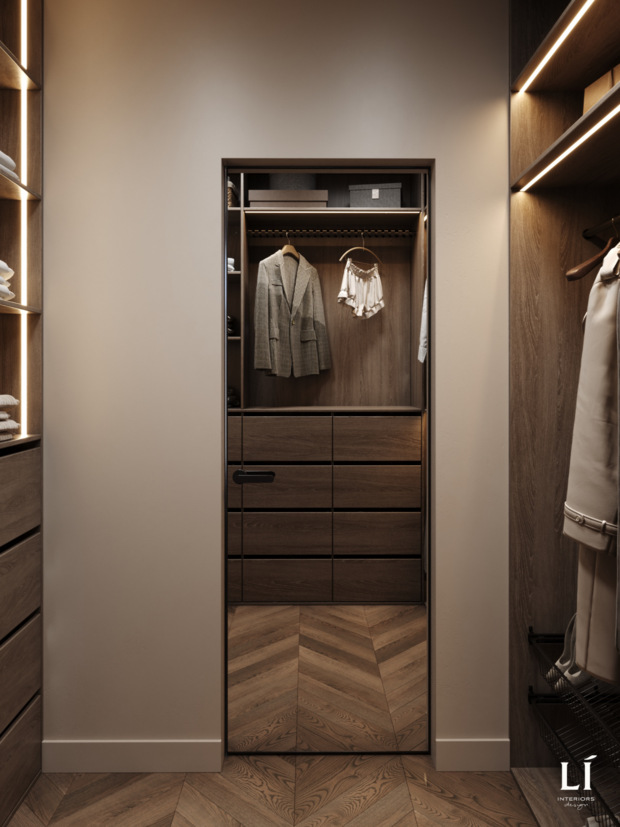 Фото из портфолио Лермонтовский – фотографии дизайна интерьеров на INMYROOM