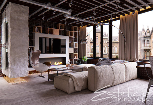 Фото из портфолио • Townhouse • ( этот проект занял 1 место в конкурсе) – фотографии дизайна интерьеров на INMYROOM
