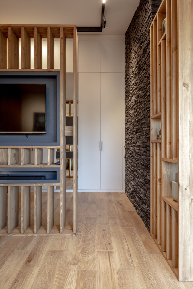 Фото из портфолио Спальня в джунглях – фотографии дизайна интерьеров на INMYROOM