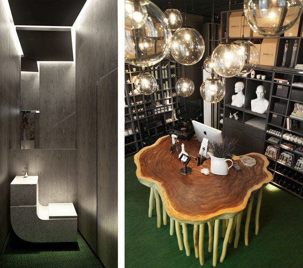 Фото из портфолио Green Boutique 12 Luxury Organic  – фотографии дизайна интерьеров на INMYROOM