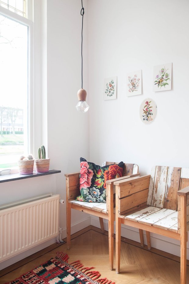 Фото из портфолио Уютная эклектика – фотографии дизайна интерьеров на INMYROOM